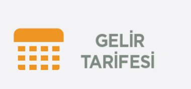 2022 Gelir Tarifesi