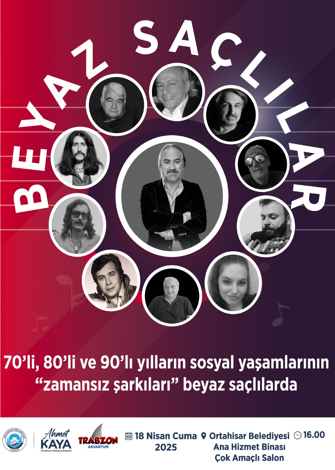 BEYAZ SAÇLILAR