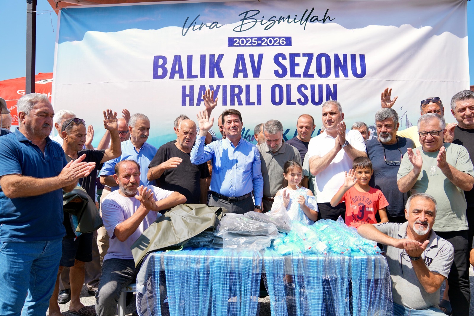 BAŞKAN KAYA’DAN AV SEZONU ÖNCESİNDE BALIKÇILARA DESTEK