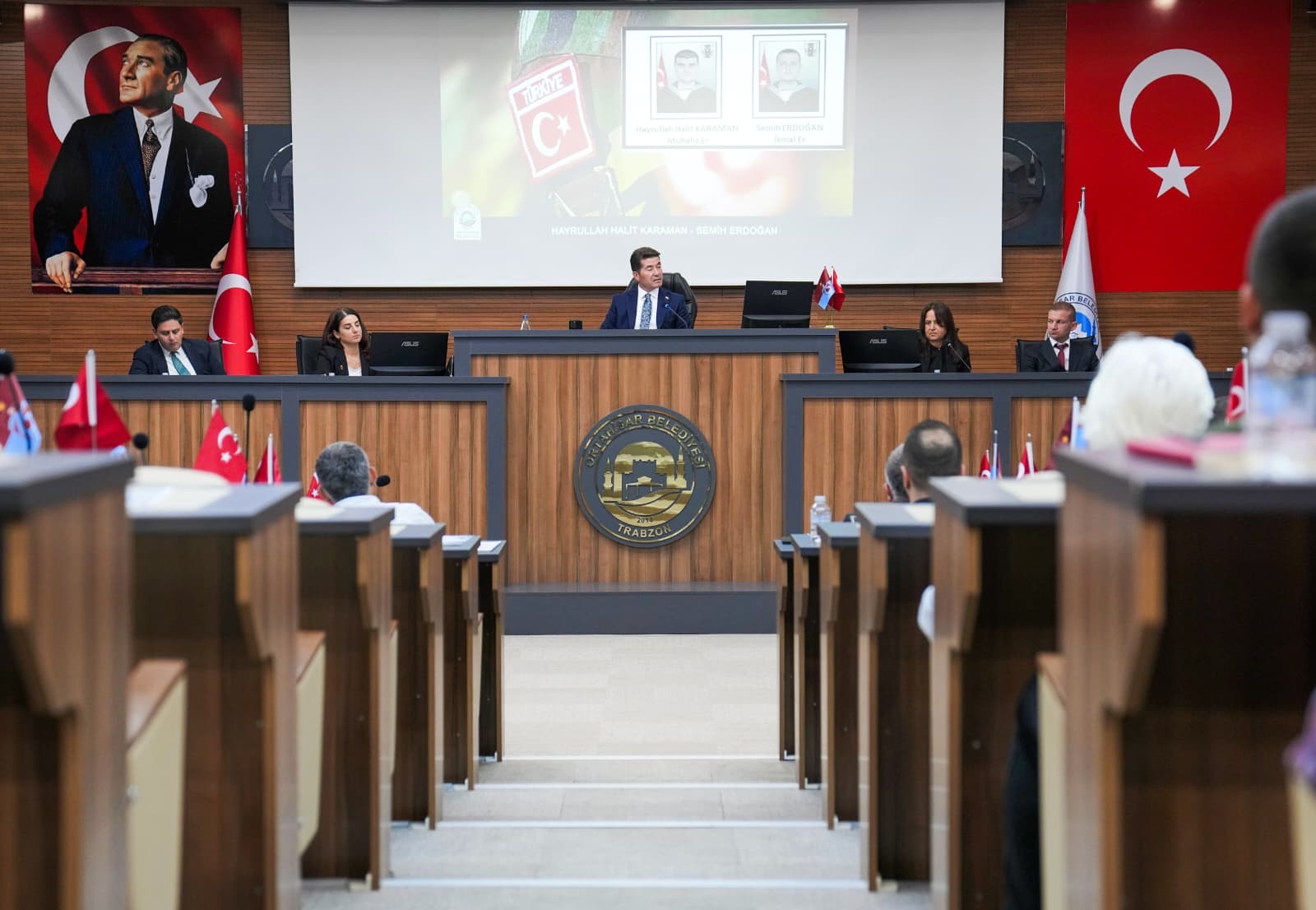 ORTAHİSAR BELEDİYESİ, EYLÜL AYI MECLİS TOPLANTILARI BAŞLADI