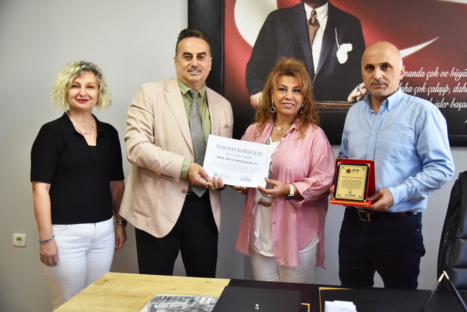 Başkan Kaya