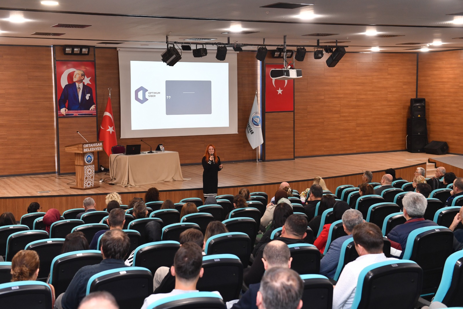 BELEDİYE PERSONELİNE ‘BİLGİ GÜVENLİĞİ YÖNETİM SİSTEMİ’ EĞİTİMİ VERİLDİ