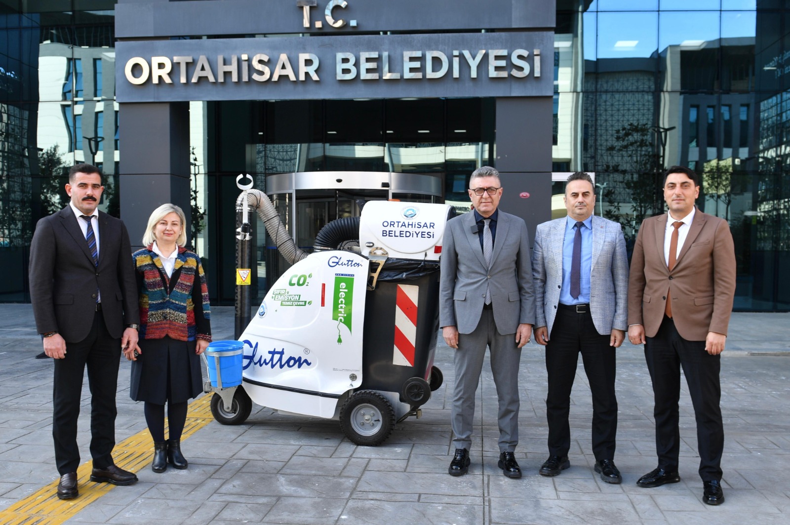 ORTAHİSAR BELEDİYESİ, TEMİZLİK ARAÇLARINI ÇEVRECİ TEKNOLOJİLERLE GÜÇLENDİRİYOR