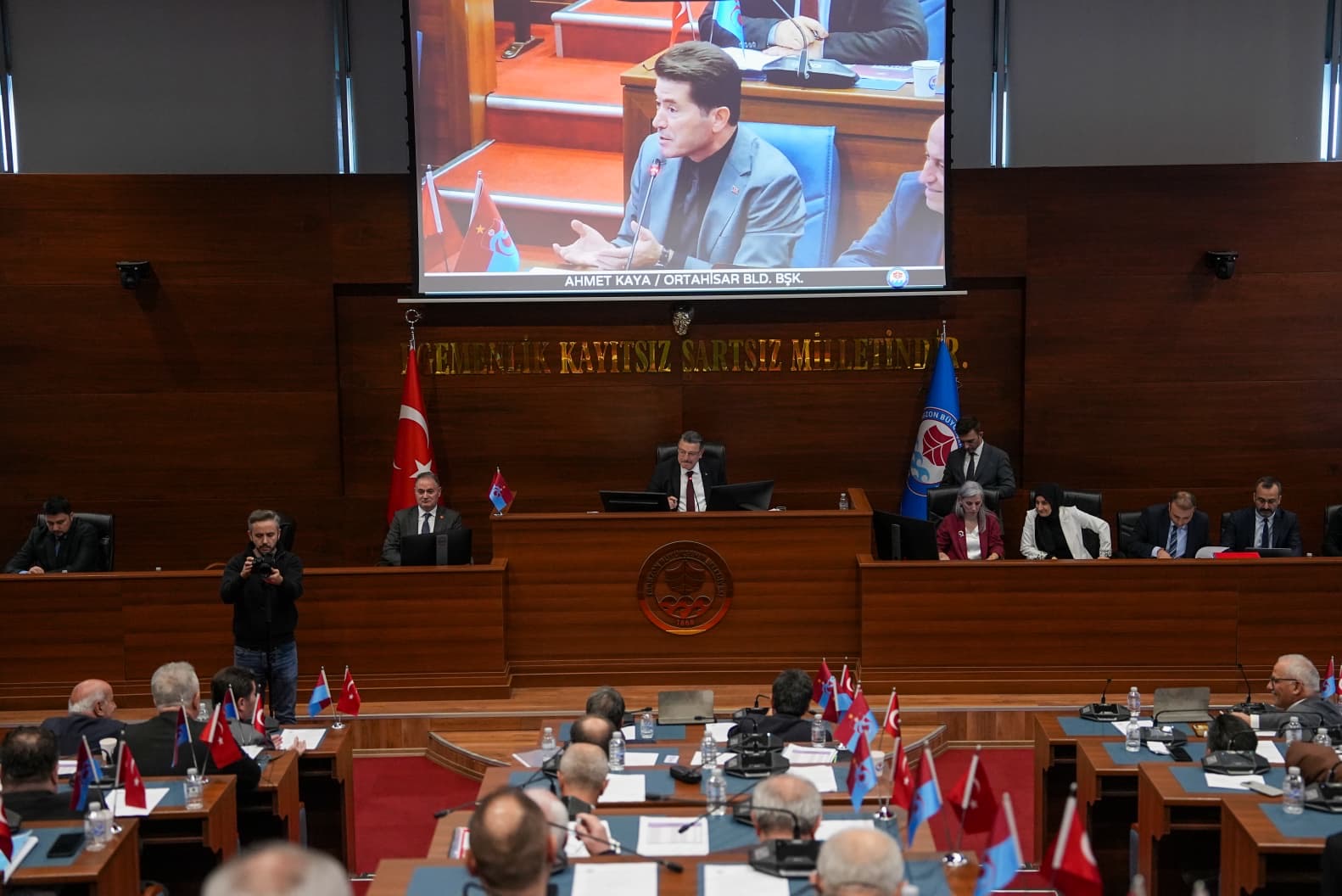 BAŞKAN KAYA, BÜTÇELER ÜZERİNDEN YAPILAN AYRIMCILIĞA DİKKAT ÇEKTİ