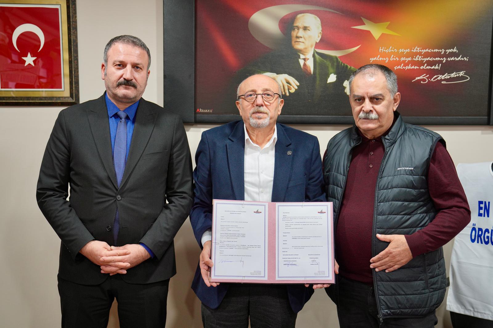 TRABZON AKVARYUM, BELEDİYE-İŞ SENDİKASI ÜYELERİNE İNDİRİM SAĞLAYACAK 