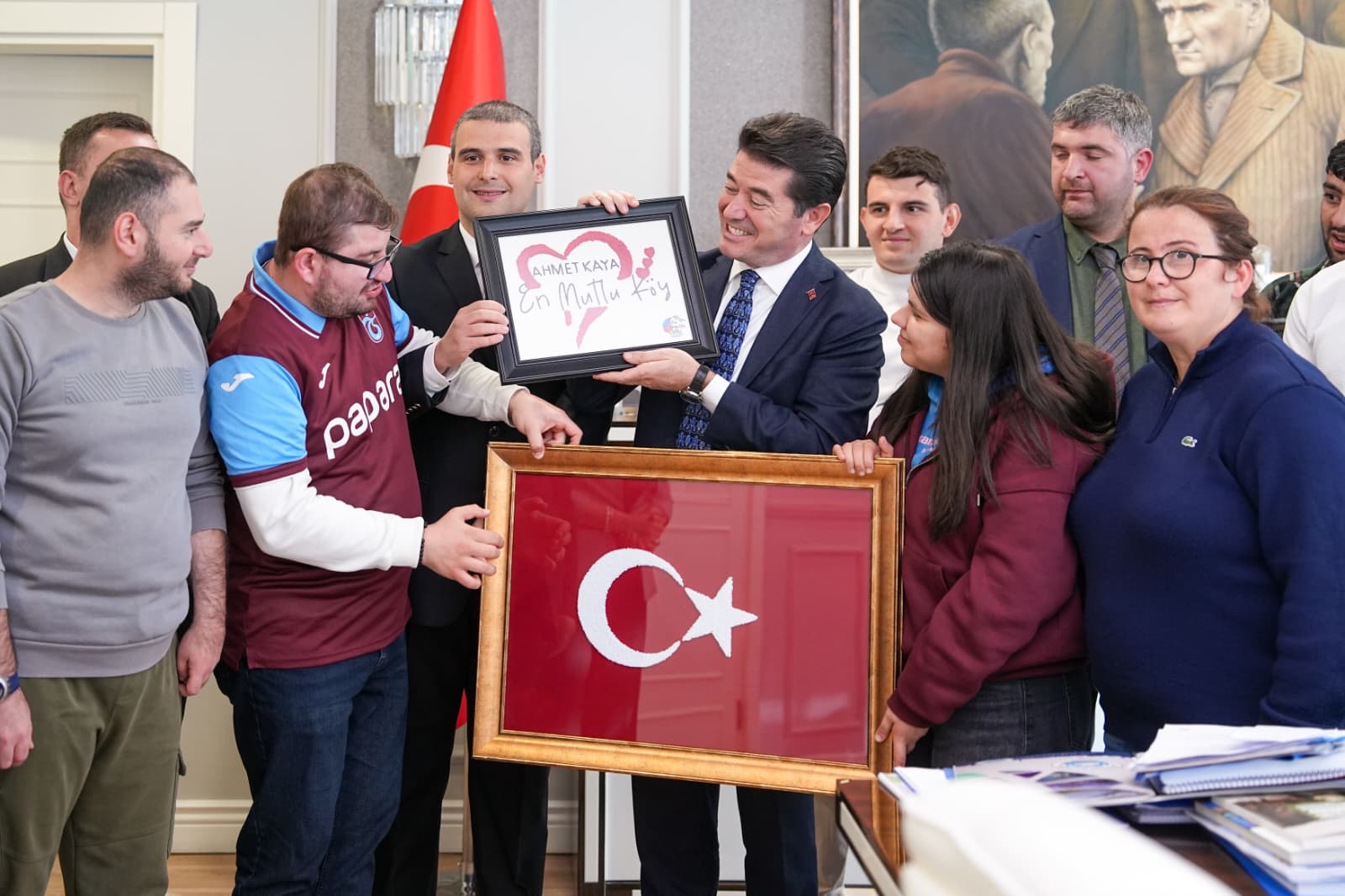 ORTAHİSAR BELEDİYESİ, 3 ARALIK DÜNYA ENGELLİLER GÜNÜ’NÜ ÇEŞİTLİ ETKİNLİKLERLE KUTLADI