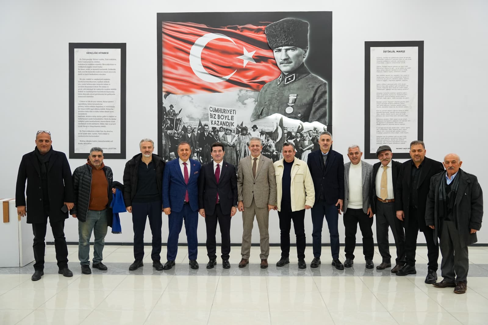 BAŞKAN KAYA, TRABZON FIRINCILAR ODASININ KONGRESİNE KATILDI