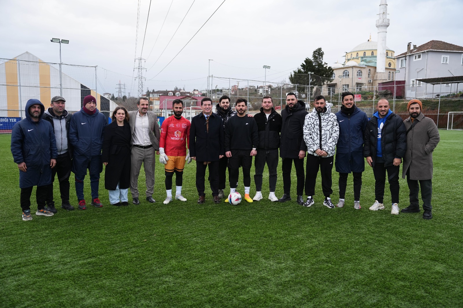 ORTAHİSAR’DA FENOMENLER, BURS İÇİN SAHAYA ÇIKIYOR