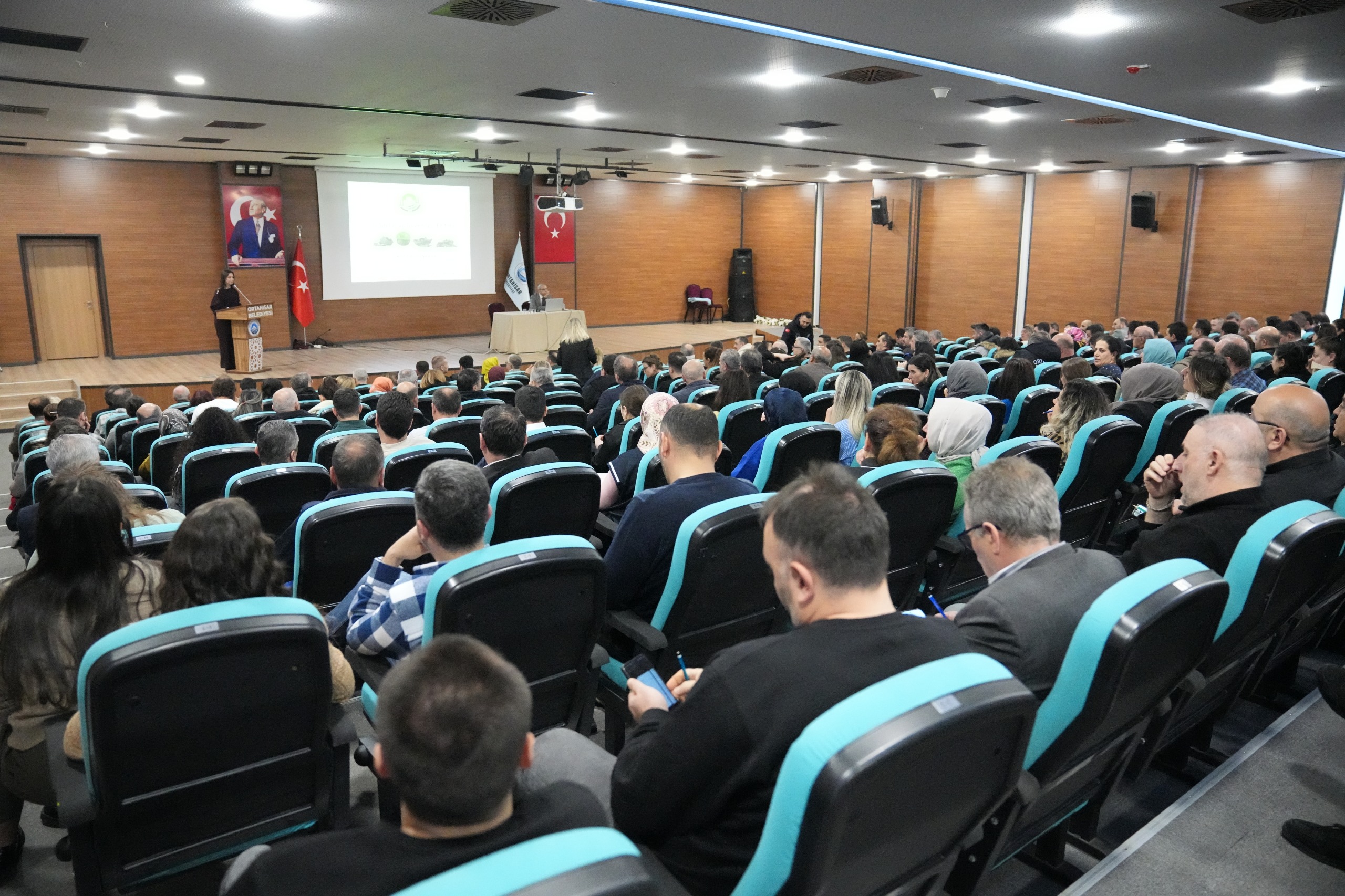 ORTAHİSAR BELEDİYESİ PERSONELİ MEMURLARA İŞ SAĞLIĞI VE GÜVENLİĞİ EĞİTİMİ VERİLDİ