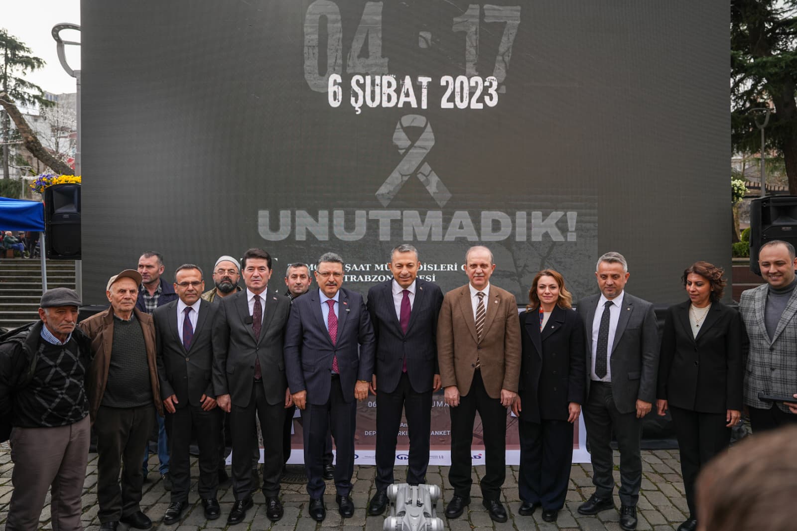 BAŞKAN KAYA, 6 ŞUBAT DEPREMLERİ ANMA VE FARKINDALIK ETKİNLİĞİNE KATILDI