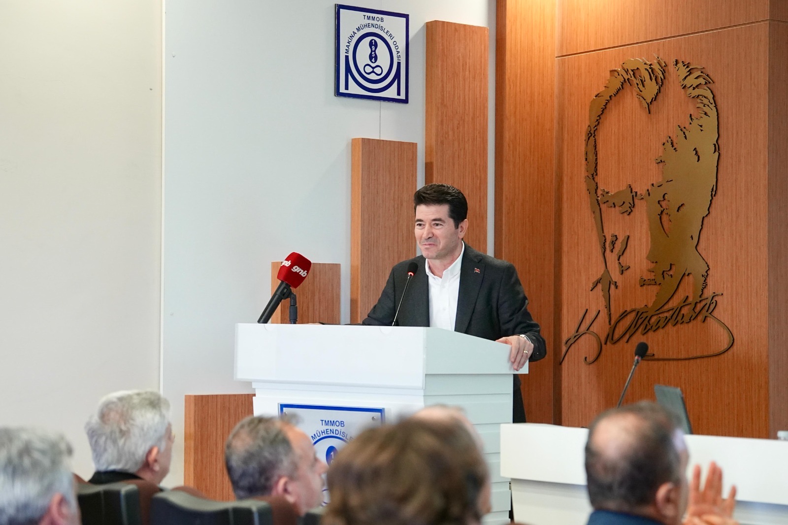 BAŞKAN KAYA: “MESLEK ODALARIMIZI YOK SAYAN ANLAYIŞI DEVRE DIŞI BIRAKTIK”