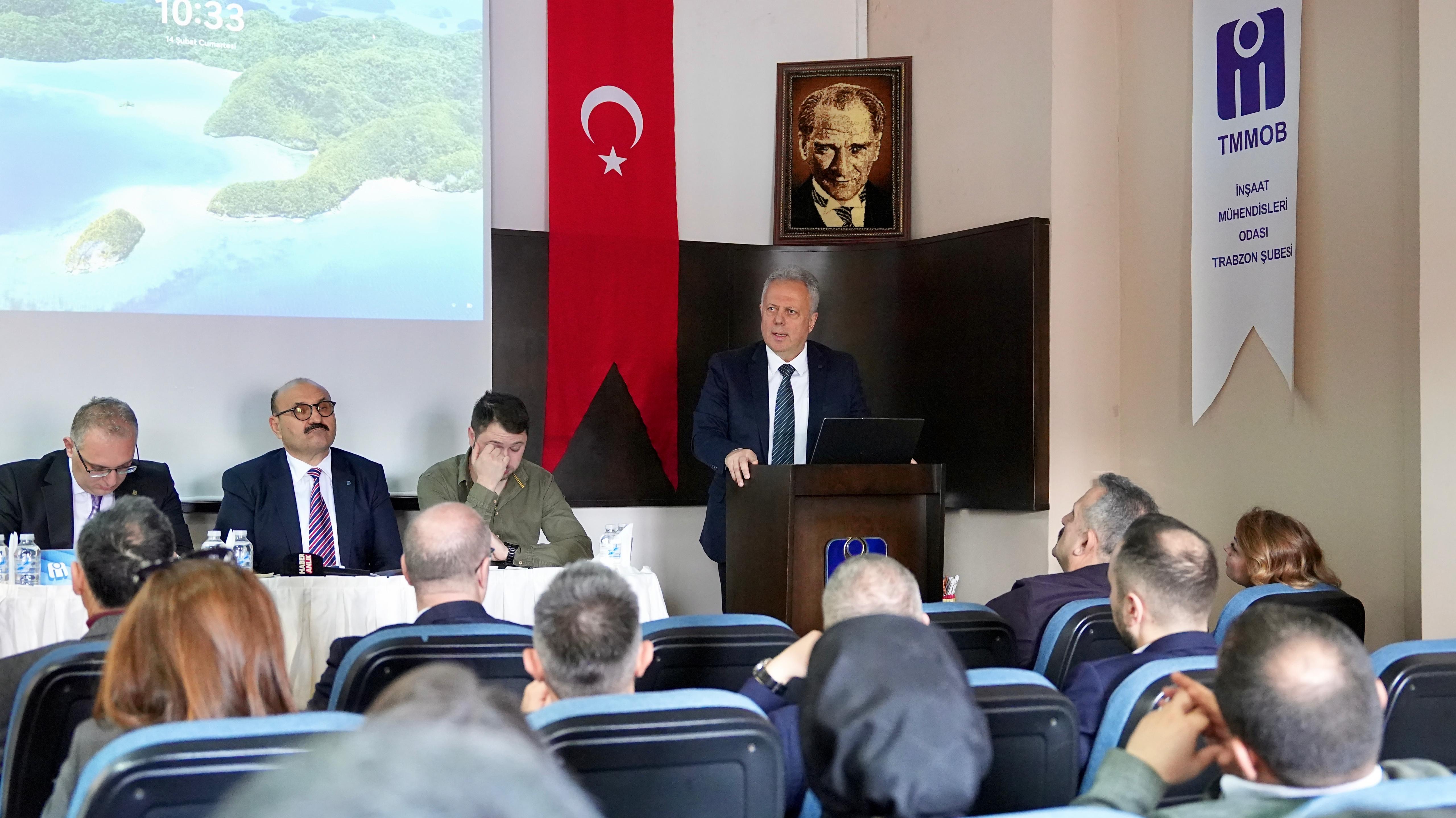 ZORLU: “ŞEHRİ İLGİLENDİREN KONULARDA MESLEK ODALARIMIZIN SESİ GÜR ÇIKMALI” 