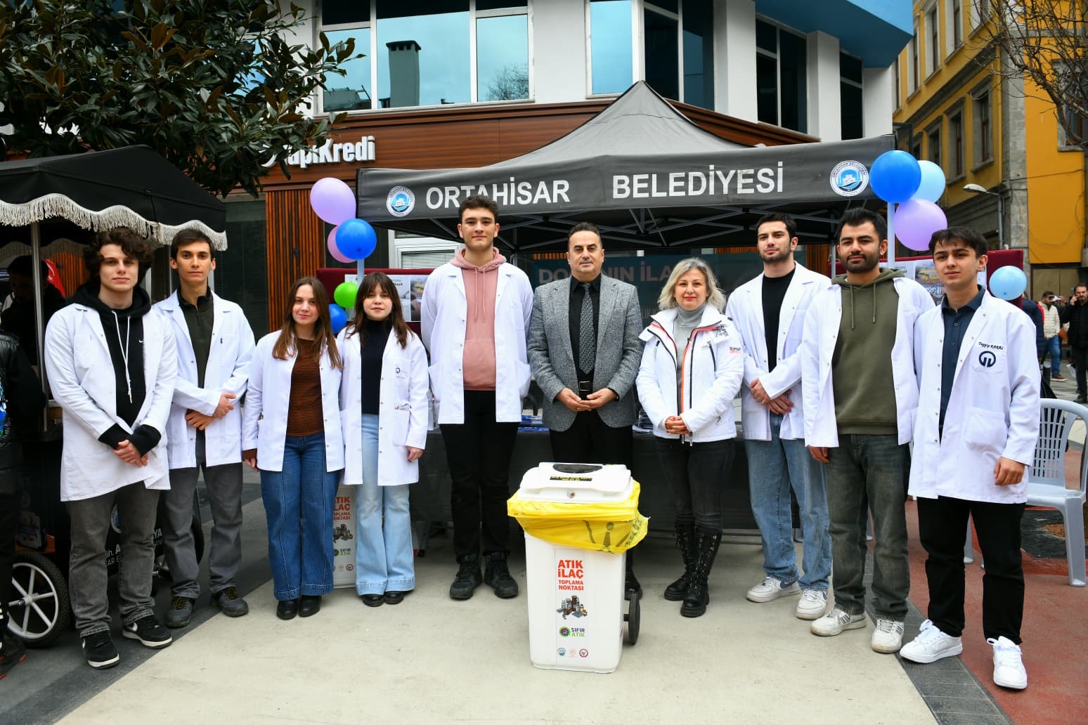 ATIK İLAÇ TEHLİKESİ, ORTAHİSAR’DA ANLATILDI