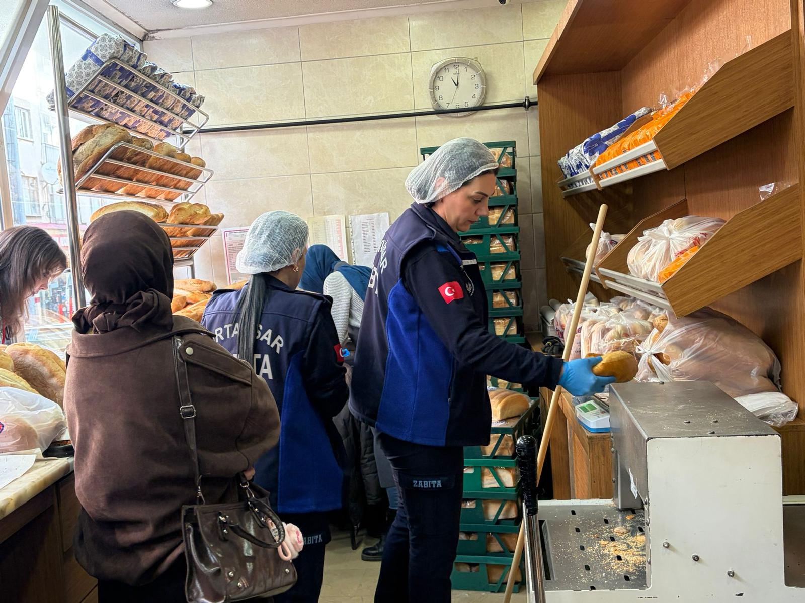 ORTAHİSAR ZABITASI, RAMAZAN DENETİMLERİNİ SÜRDÜRÜYOR