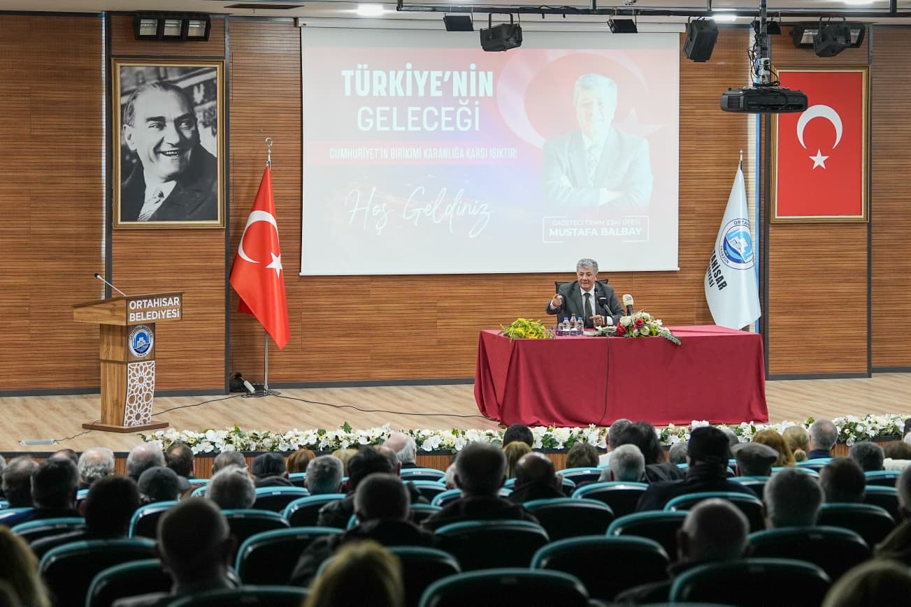 BALBAY, TÜRKİYE’NİN GELECEĞİ KONFERANSINDA KONUŞTU