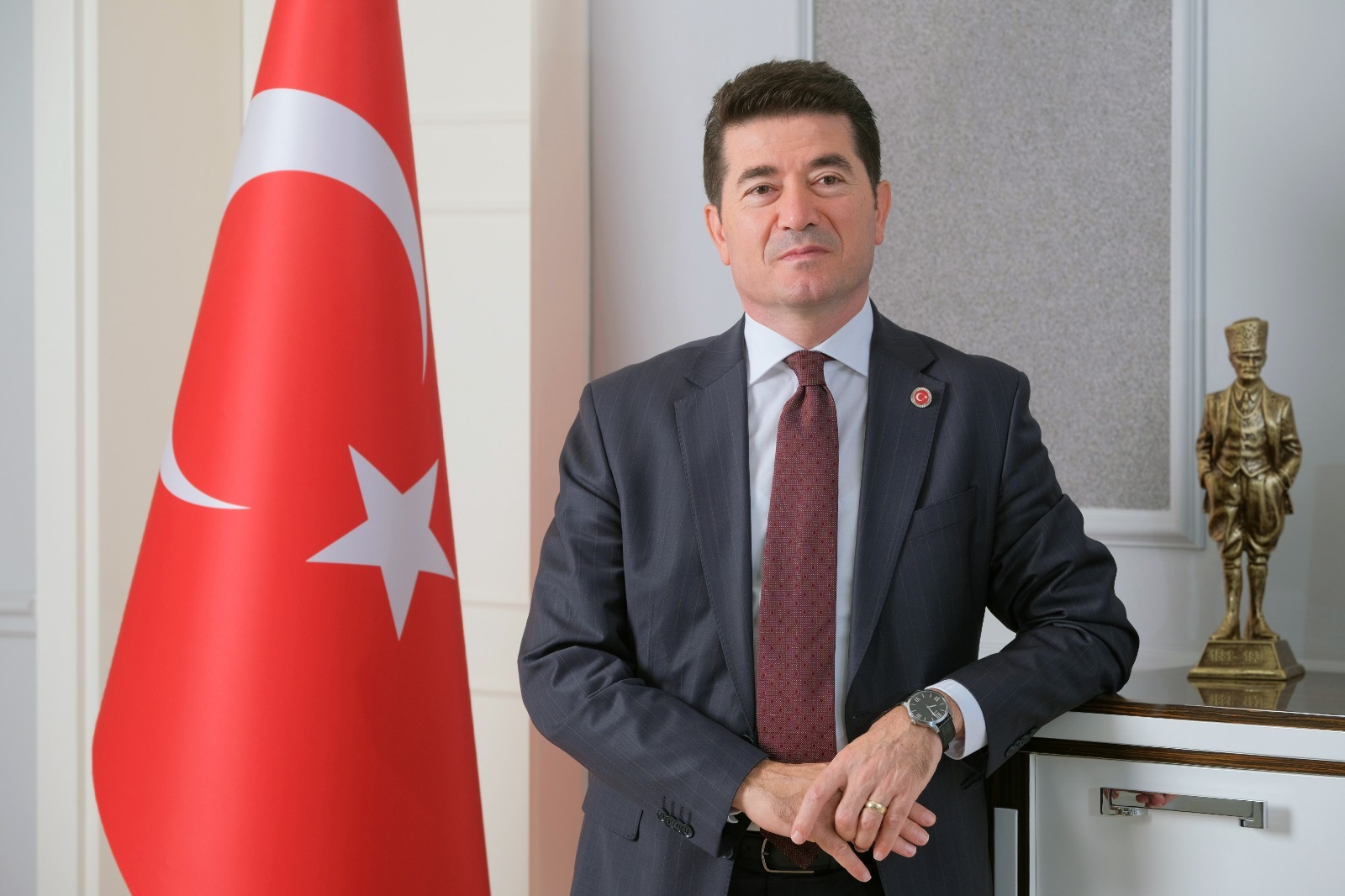 BAŞKAN KAYA, TRABZON’UN KURTULUŞ YILDÖNÜMÜNÜ KUTLADI