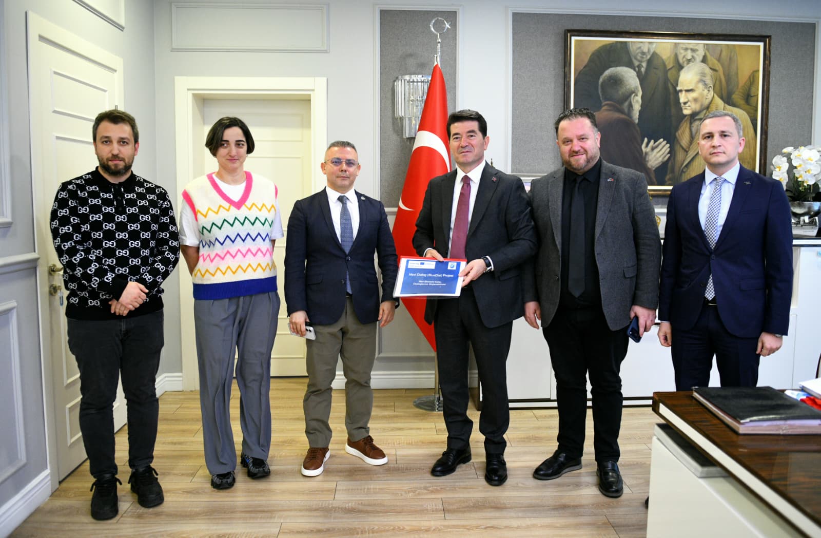 ORTAHİSAR BELEDİYESİ, ULUSLARARASI ARENADA BİR İLKE İMZA ATTI