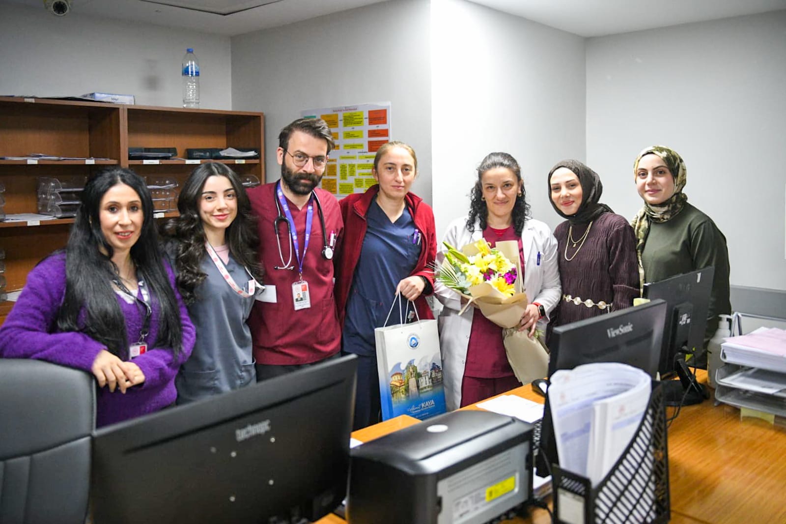 ORTAHİSAR BELEDİYESİ’NDEN TIP BAYRAMINDA ANLAMLI ETKİNLİKLER