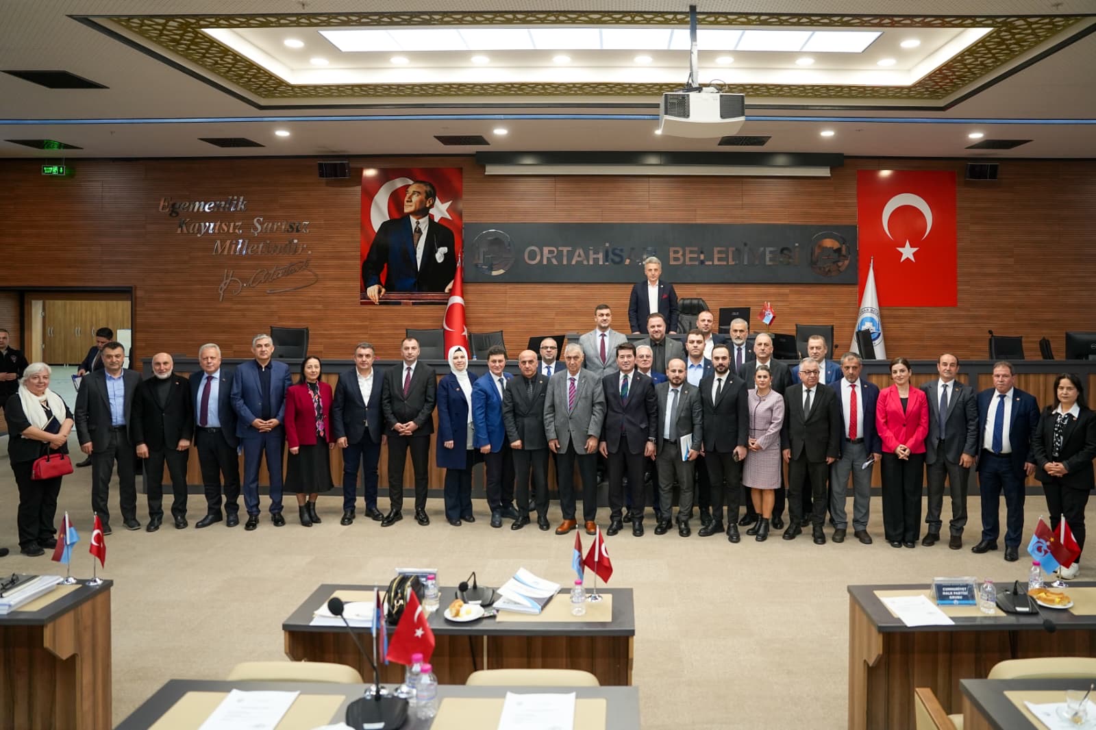 ORTAHİSAR BELEDİYESİ’NİN ‘2025 YILI FAALİYET RAPORU’, OYBİRLİĞİYLE KABUL EDİLDİ