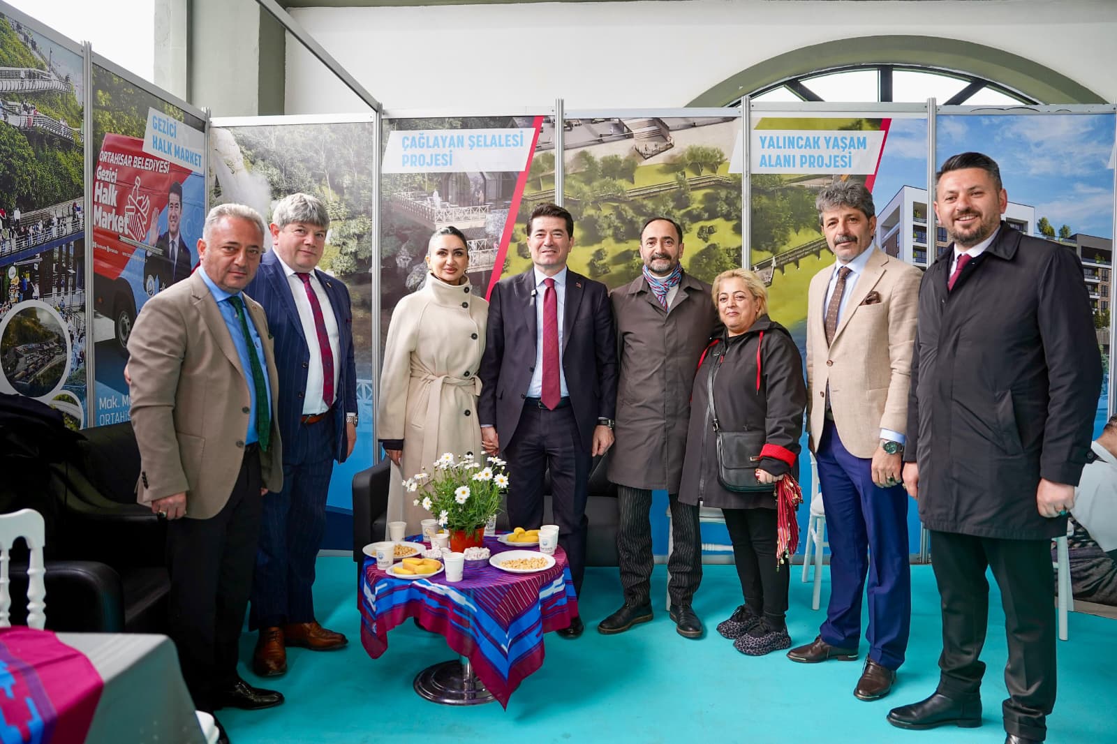 ‘ORTAHİSAR STANDI’, TRABZON GÜNLERİ’NDE İLGİ ODAĞI OLDU