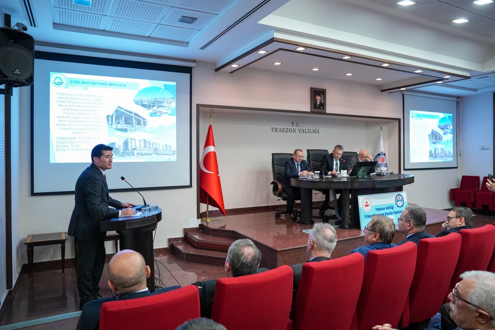 BAŞKAN KAYA, ORTAHİSAR BELEDİYESİ’NİN ÇALIŞMALARINI ANLATTI