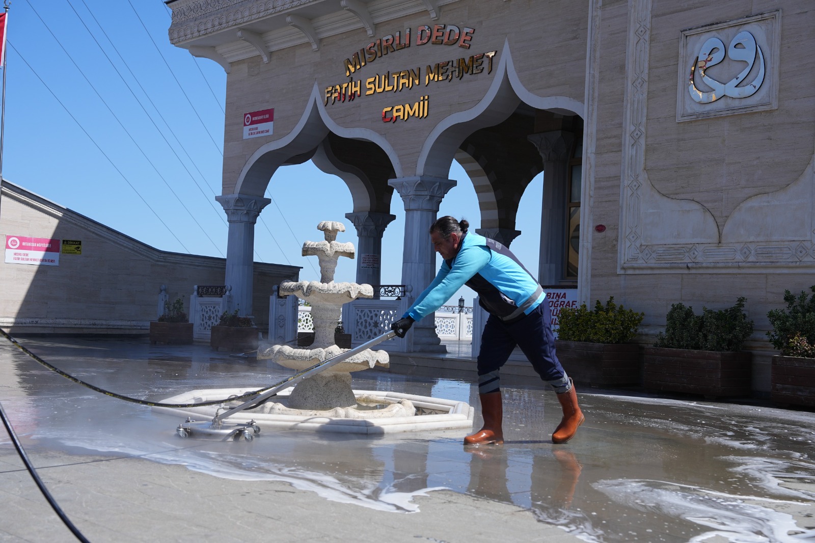 ORTAHİSAR BELEDİYESİ, TEMİZLİK HİZMETLERİNE SON TEKNOLOJİ İLE GÜÇ KATTI