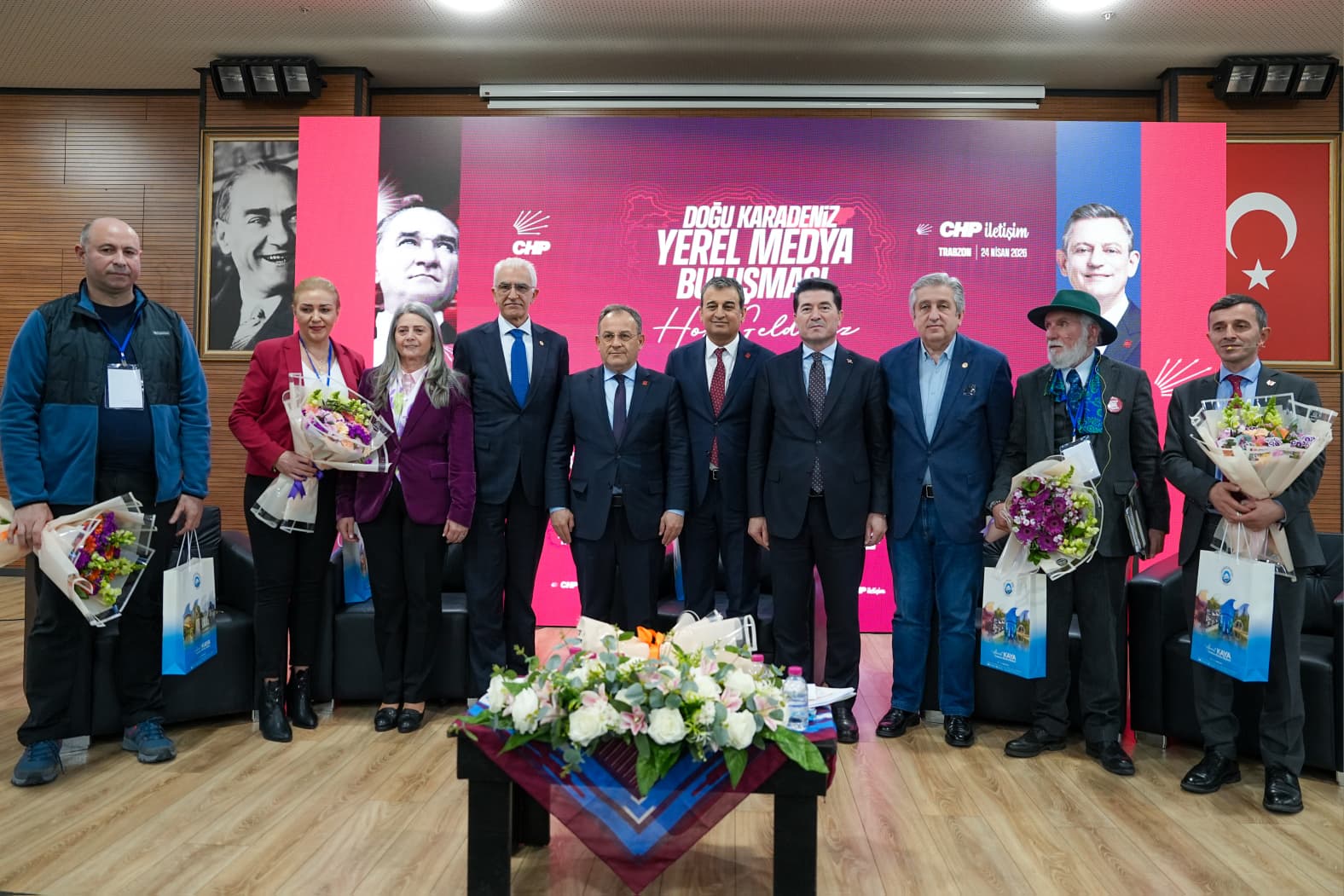 BAŞKAN KAYA, YEREL MEDYA BULUŞMALARINDA KONUŞTU