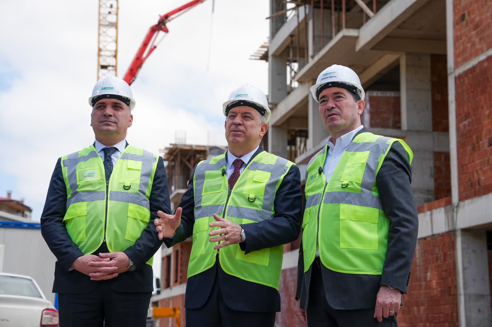 CHP GENEL BAŞKAN YARDIMCISI ZEYBEK’TEN BAŞKAN KAYA’YA ‘ÇAĞLAYAN’ TEŞEKKÜRÜ