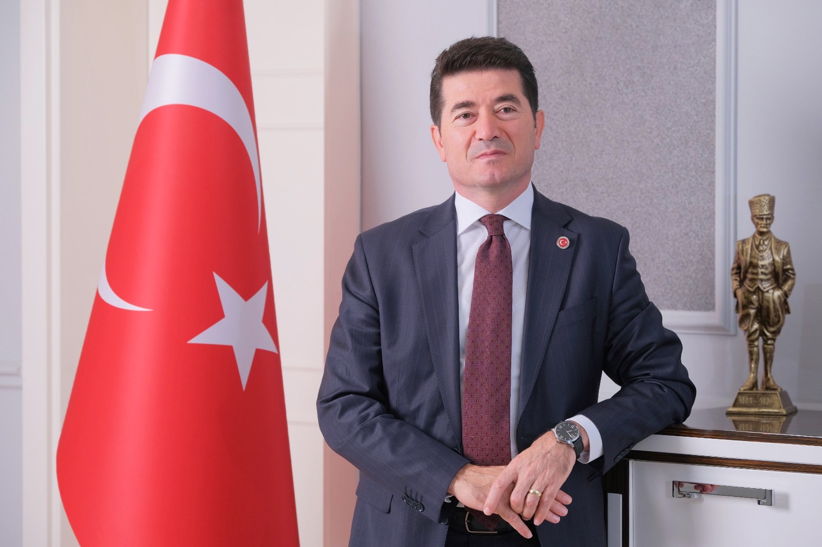 BAŞKAN KAYA, 1 MAYIS EMEK VE DAYANIŞMA GÜNÜ
