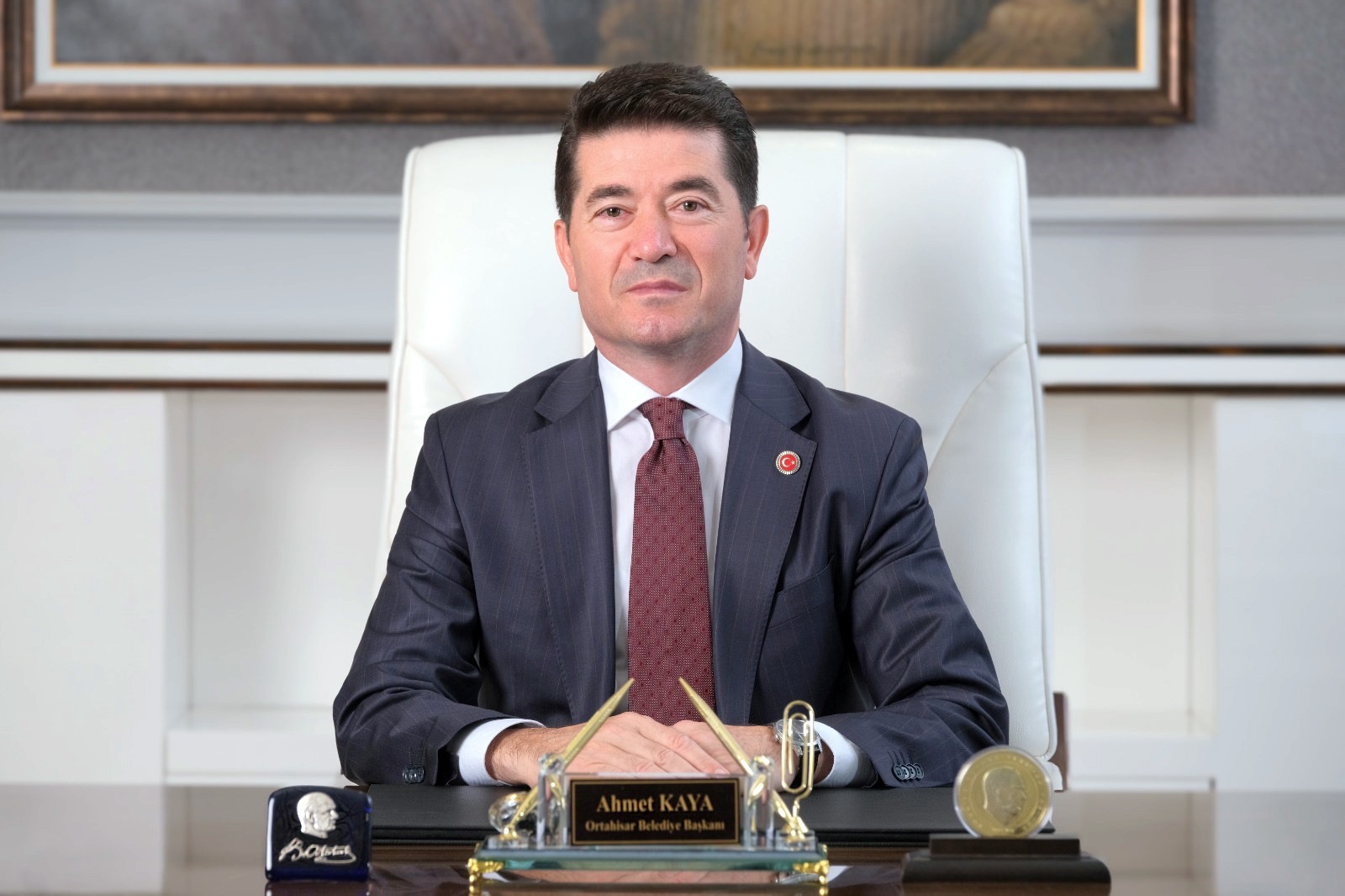 ORTAHİSAR BELEDİYESİ’NDE YÖNETİM KADROSU, YENİDEN ŞEKİLLENDİRİLDİ