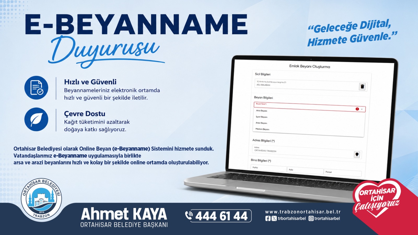 Başkan Kaya