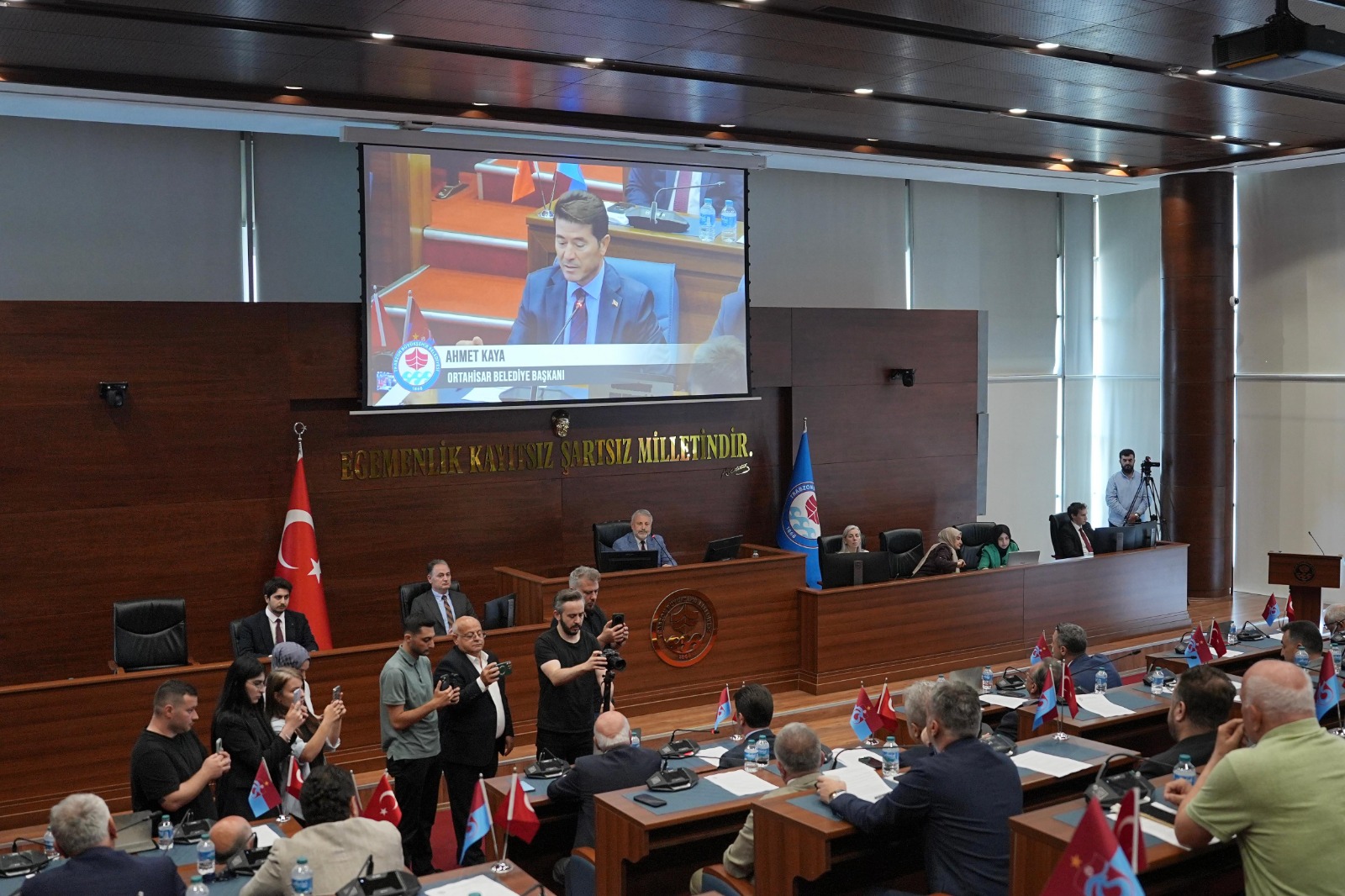 BAŞKAN KAYA: “SULHTA HAYIR VARDIR, MİLLETİMİZ BİZE HİZMET EDELİM DİYE YETKİ VERDİ”