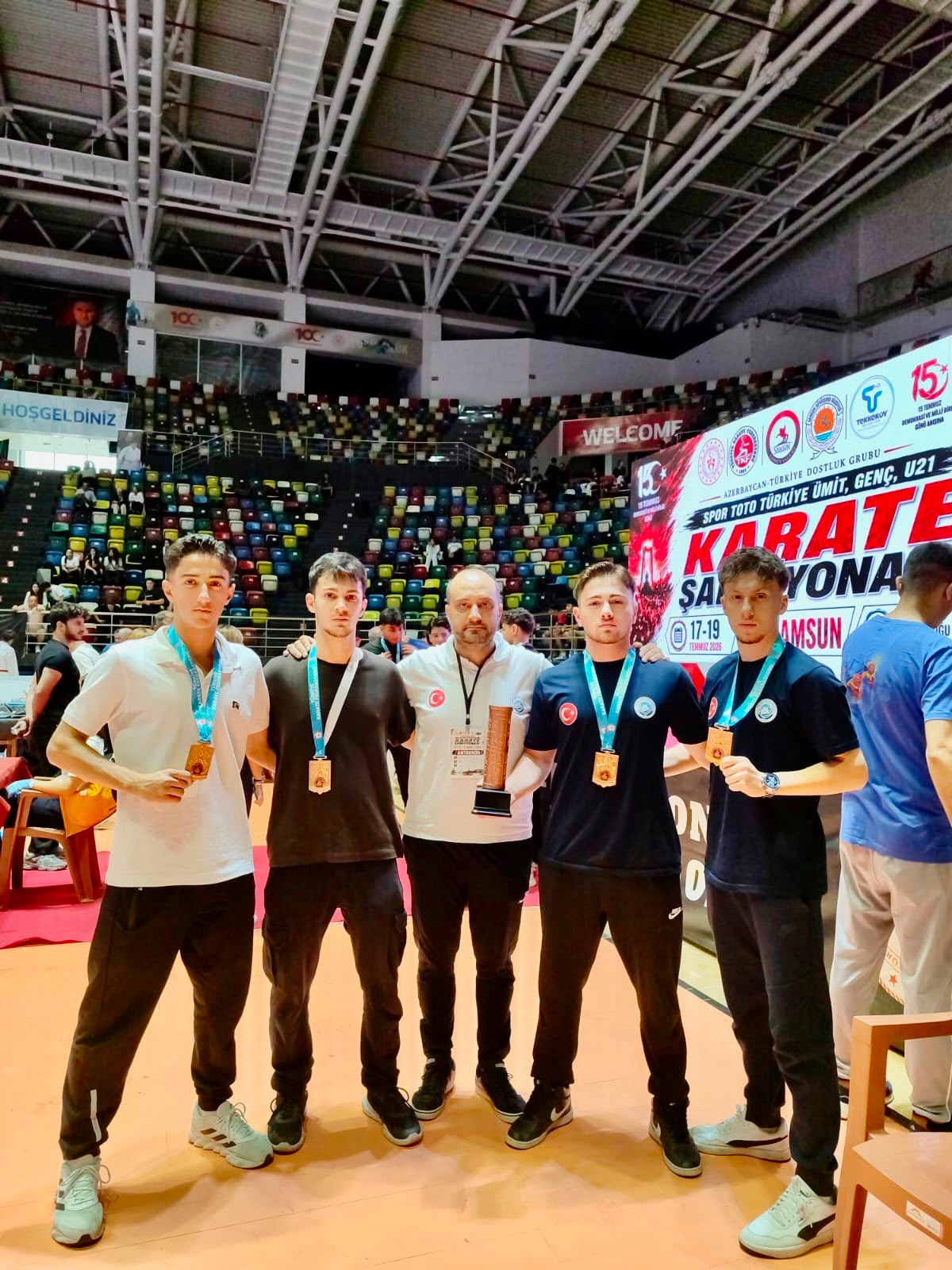 ORTAHİSAR BELEDİYESİ KARATE TAKIMI, TÜRKİYE ÜÇÜNCÜSÜ OLDU