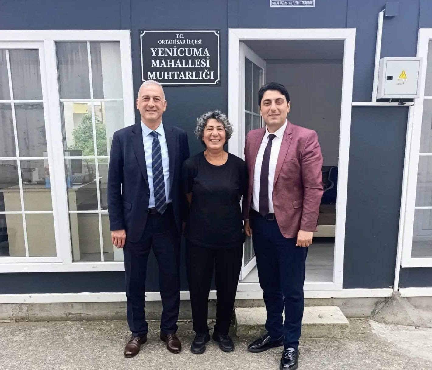 ORTAHİSAR BELEDİYESİ’NDEN ÇÖZÜM ODAKLI MAHALLE ZİYARETLERİ 