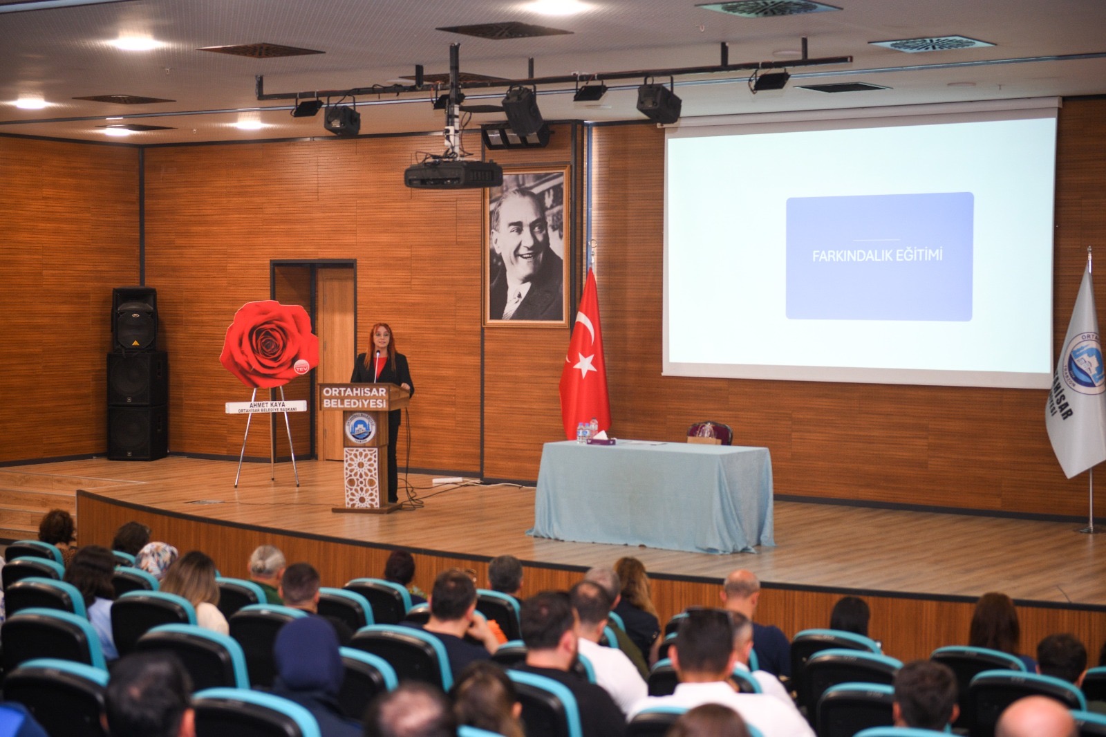BELEDİYE PERSONELİNE ‘BİLGİ GÜVENLİĞİ’ EĞİTİMİ VERİLDİ