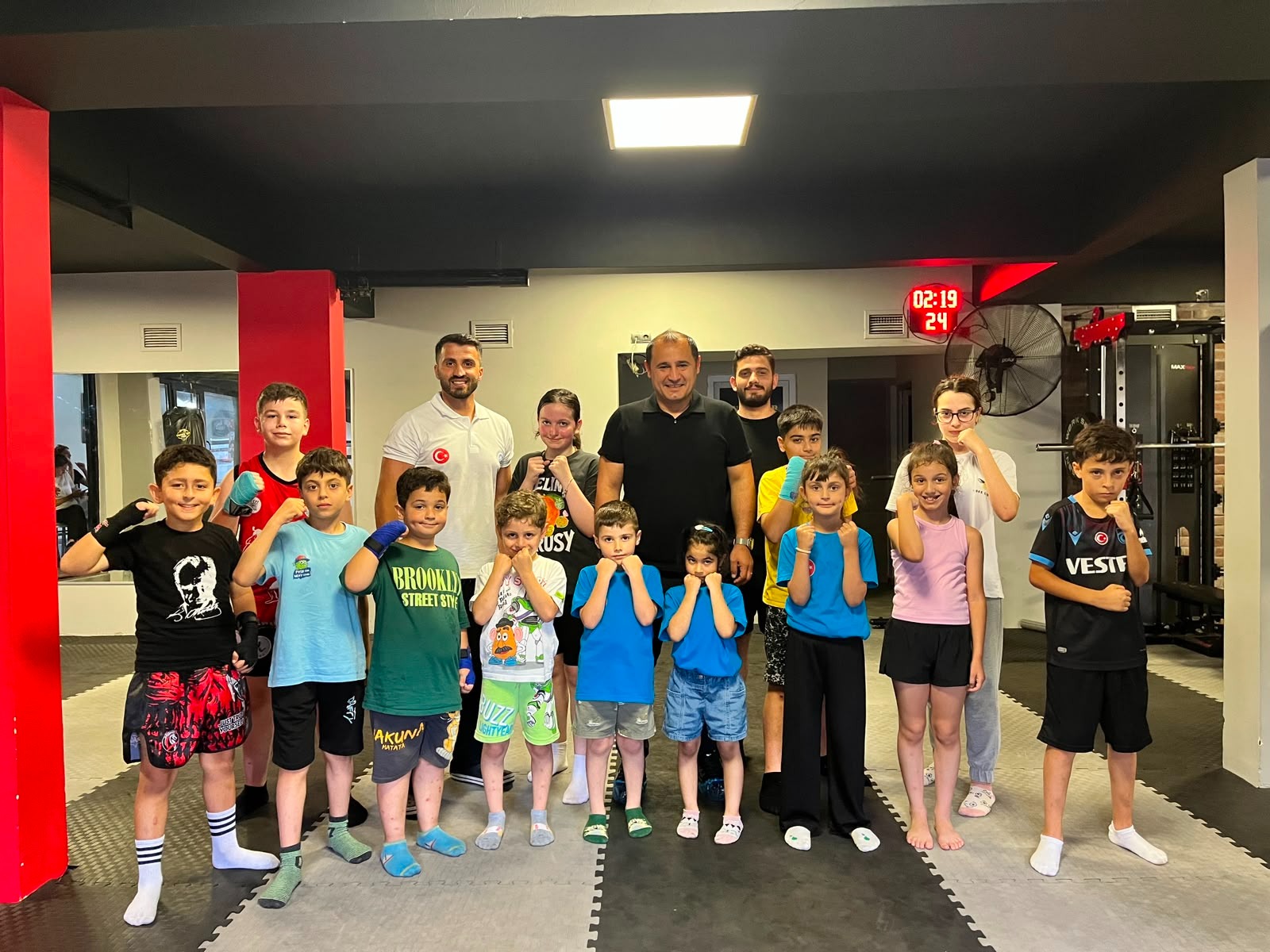 ORTAHİSAR’DA 461 ÖĞRENCİ, YAZ TATİLİNİ SPORLA İÇ İÇE GEÇİRDİ