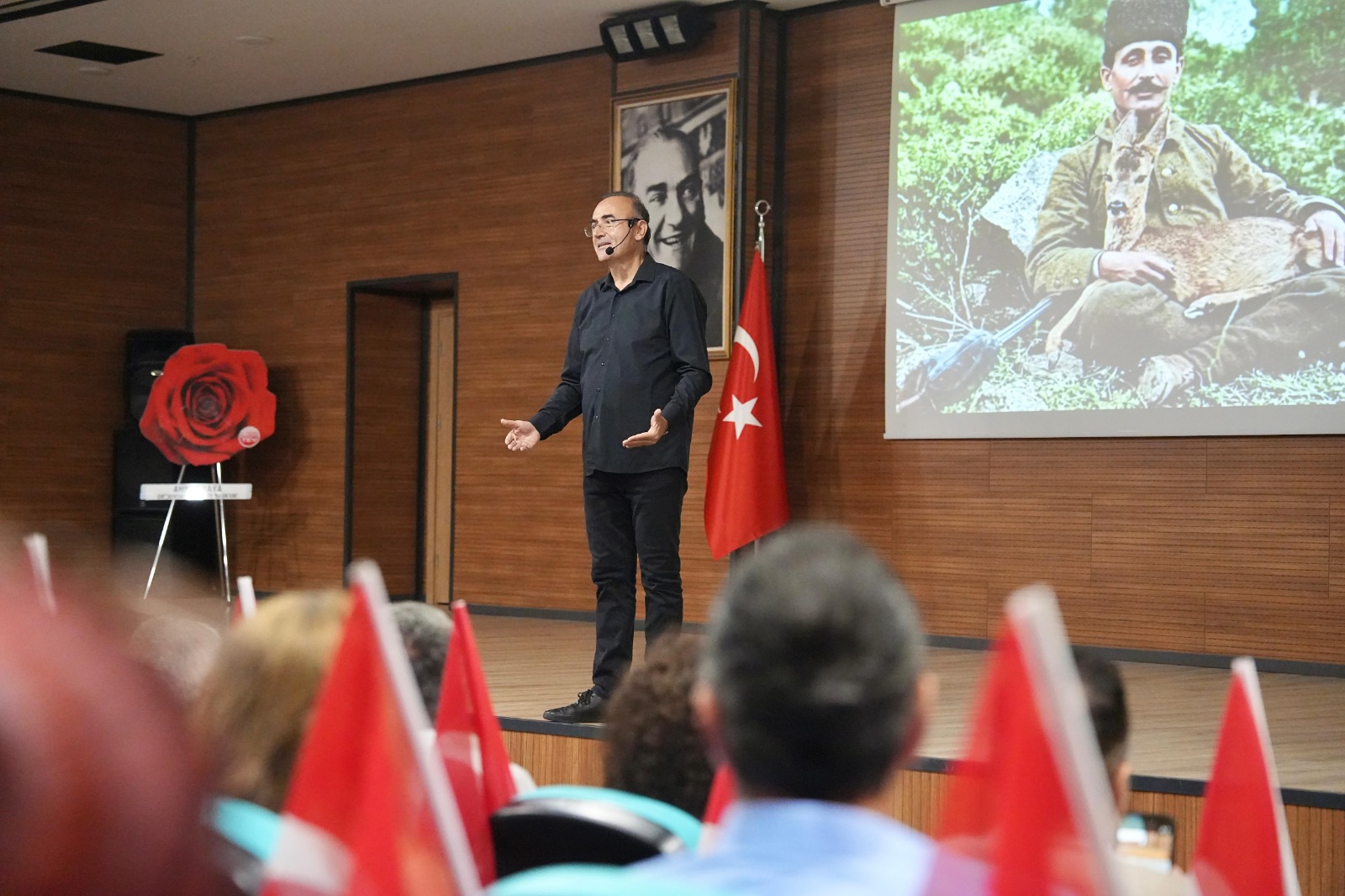 BÜYÜK ZAFERE GİDEN YOL, ORTAHİSAR’DA ANLATILDI