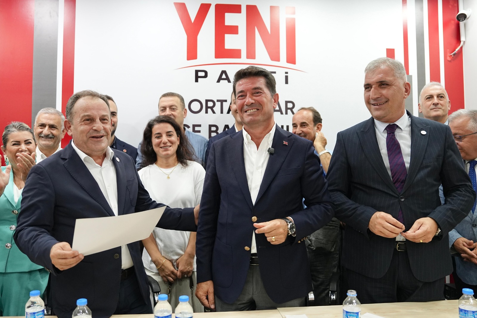 BAŞKAN KAYA, YENİ PARTİ’YE KATILDI