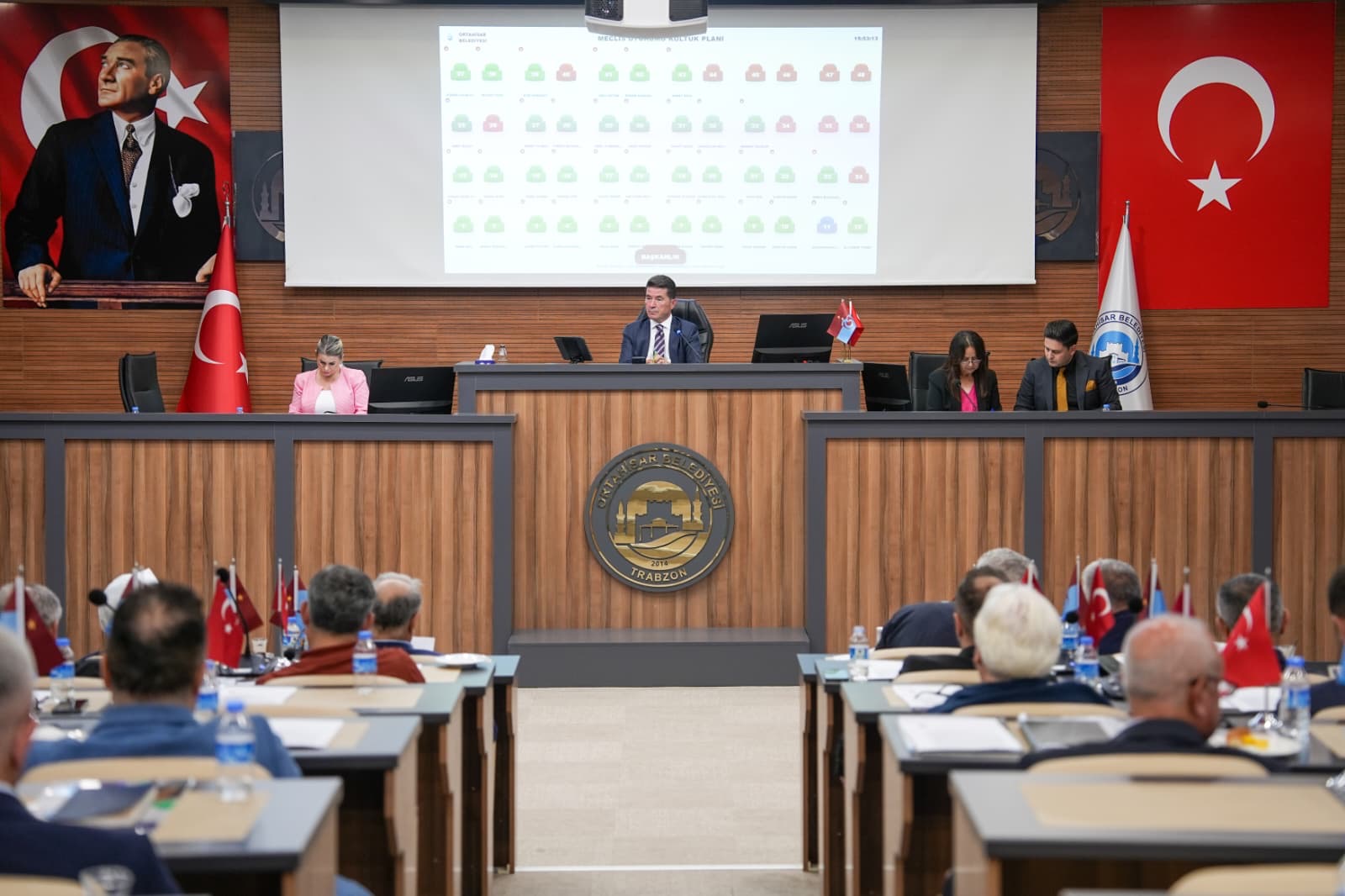 ORTAHİSAR BELEDİYE MECLİSİ EYLÜL AYI TOPLANTILARI BAŞLADI