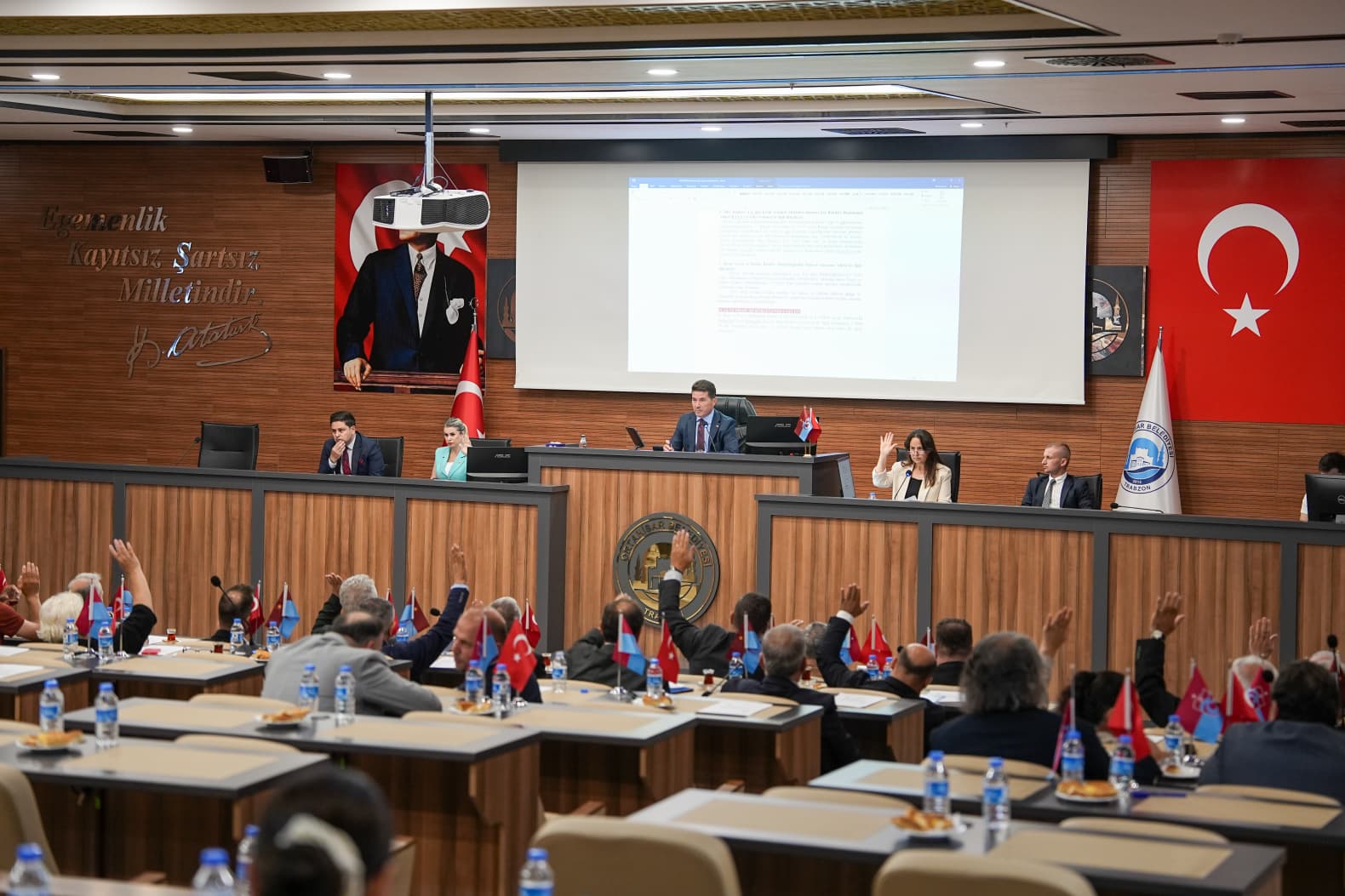 ORTAHİSAR BELEDİYESİ BÜNYESİNDE İKİ YENİ MÜDÜRLÜK KURULUYOR