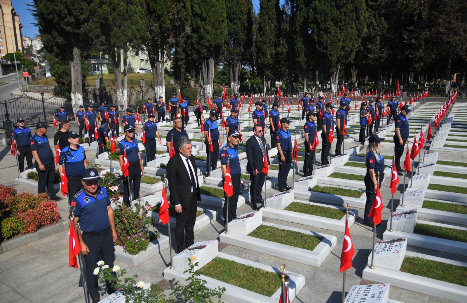 ORTAHİSAR BELEDİYESİ, ZABITA HAFTASI’NI KUTLADI