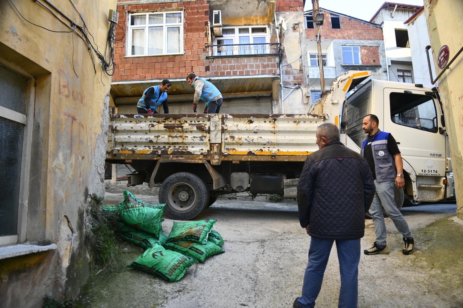 ORTAHİSAR BELEDİYESİ, İHTİYAÇ SAHİPLERİNİ SOĞUKTA BIRAKMAYACAK