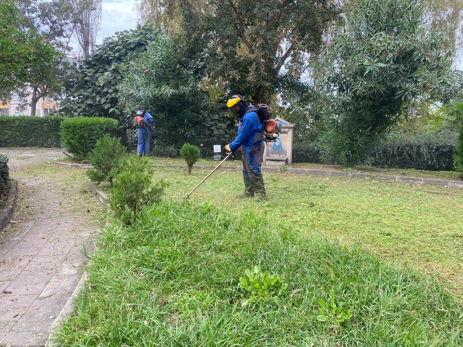 ORTAHİSAR BELEDİYESİ’NDEN KENTE SONBAHAR DOKUNUŞU
