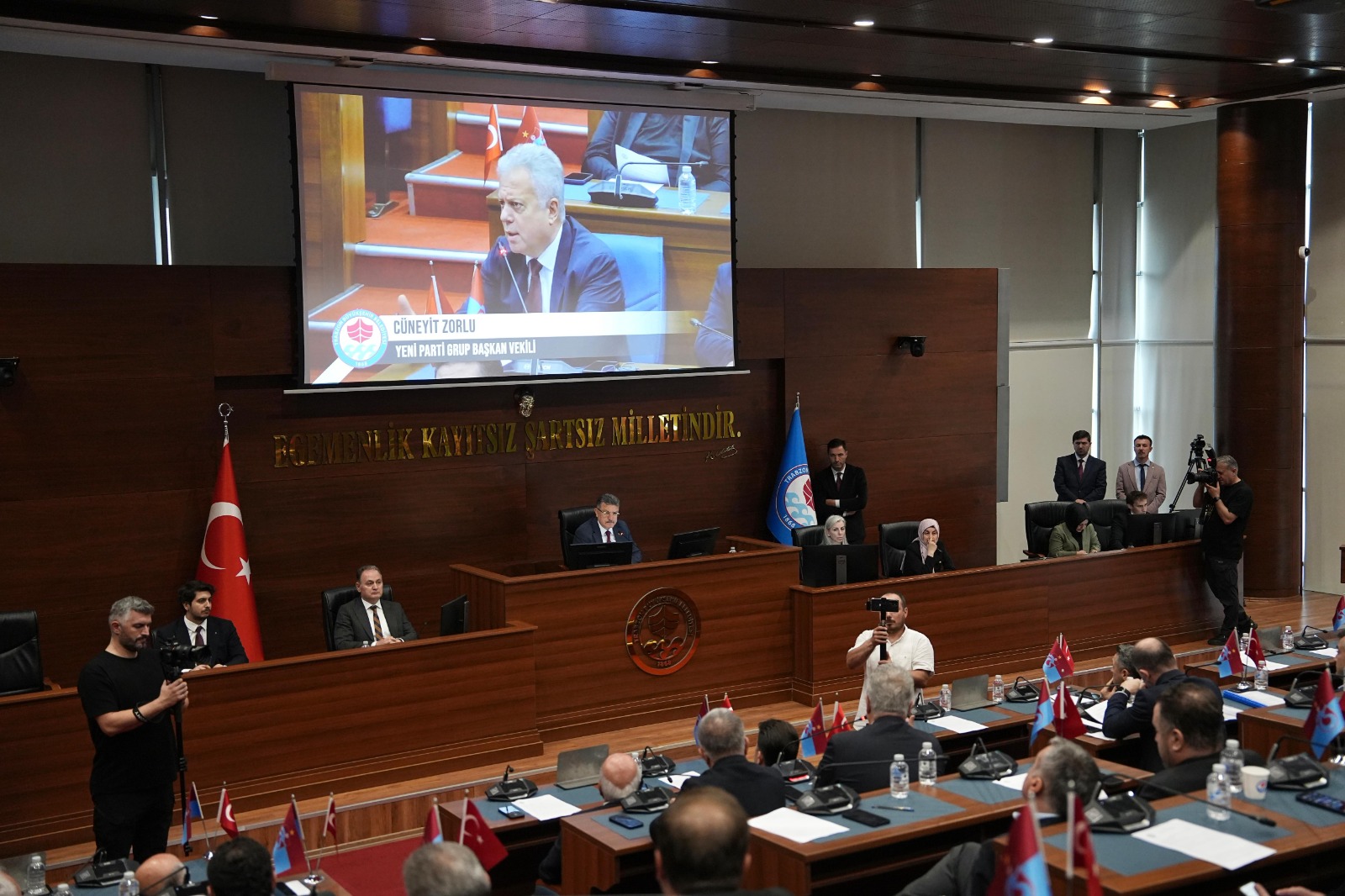 GRUP BAŞKANVEKİLİ ZORLU, ULAŞIM ZAMLARINI DEĞERLENDİRDİ: