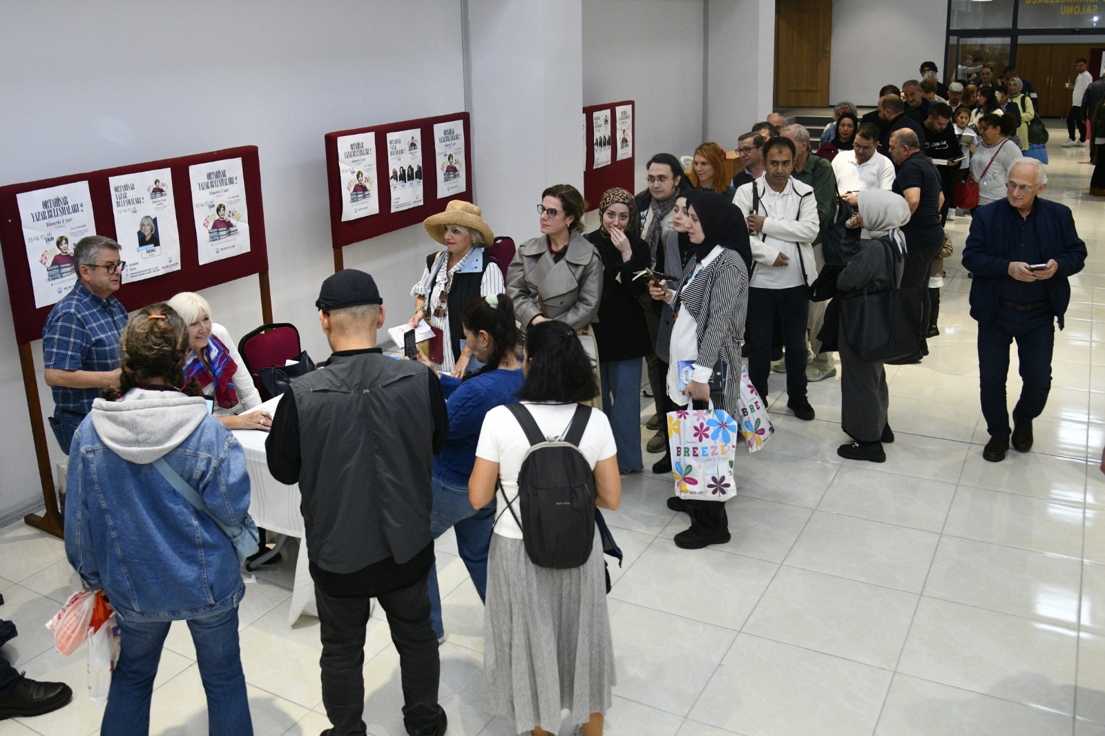 ORTAHİSAR YAZAR BULUŞMALARI, BUGÜN KAPILARINI AÇIYOR