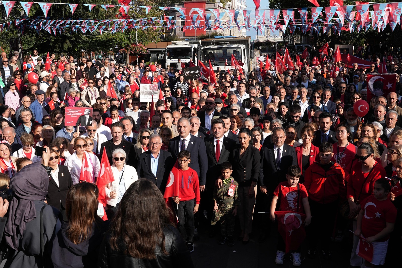 ORTAHİSAR BELEDİYESİ’NDEN COŞKULU CUMHURİYET BAYRAMI KUTLAMASI